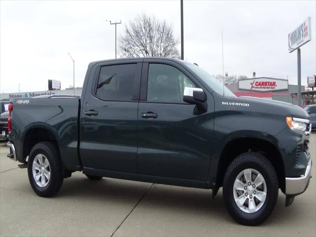 2025 Chevrolet Silverado 1500 4WD Crew Cab Standard Bed LT