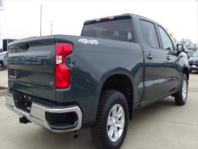 2025 Chevrolet Silverado 1500 4WD Crew Cab Standard Bed LT