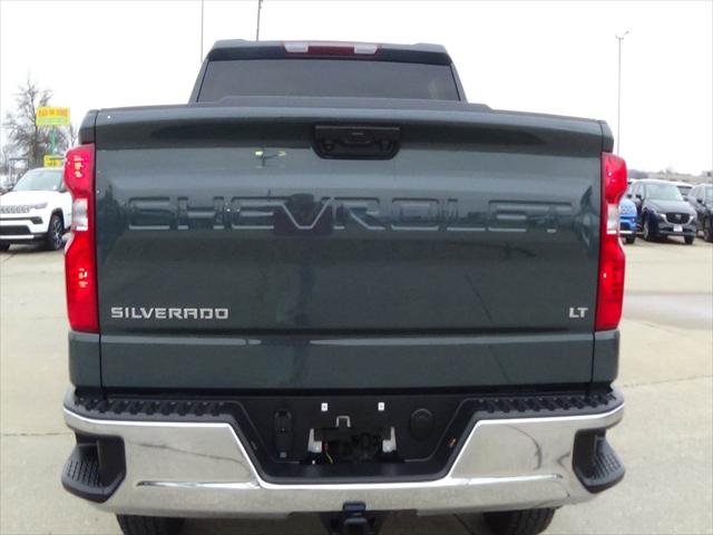 2025 Chevrolet Silverado 1500 4WD Crew Cab Standard Bed LT