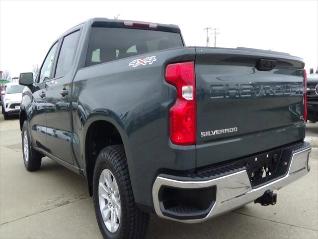 2025 Chevrolet Silverado 1500 4WD Crew Cab Standard Bed LT