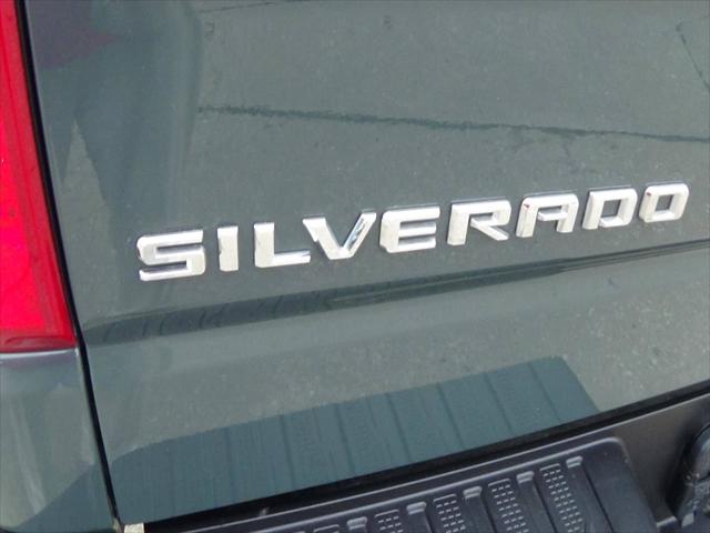 2025 Chevrolet Silverado 1500 4WD Crew Cab Standard Bed LT