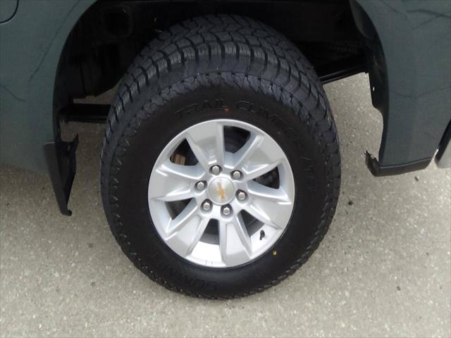 2025 Chevrolet Silverado 1500 4WD Crew Cab Standard Bed LT