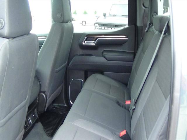 2025 Chevrolet Silverado 1500 4WD Crew Cab Standard Bed LT