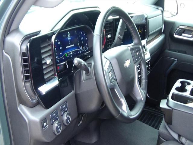 2025 Chevrolet Silverado 1500 4WD Crew Cab Standard Bed LT