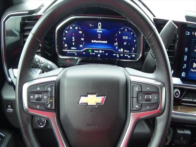 2025 Chevrolet Silverado 1500 4WD Crew Cab Standard Bed LT