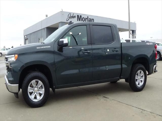 2025 Chevrolet Silverado 1500 4WD Crew Cab Standard Bed LT for sale in Cape Girardeau, MO