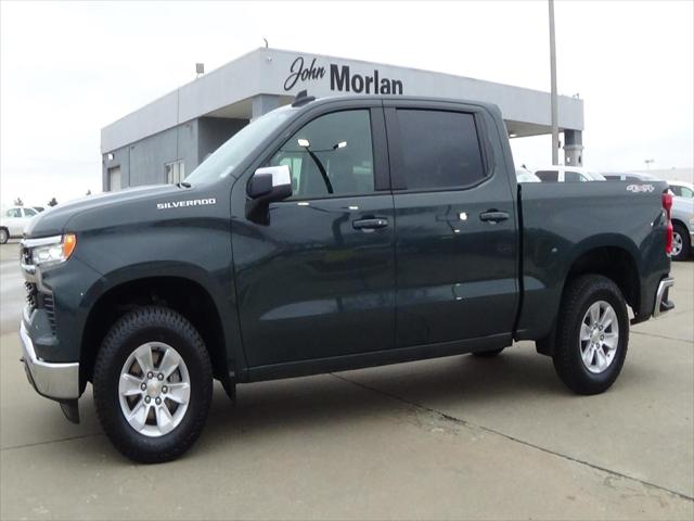 2025 Chevrolet Silverado 1500 4WD Crew Cab Standard Bed LT for sale in Cape Girardeau, MO