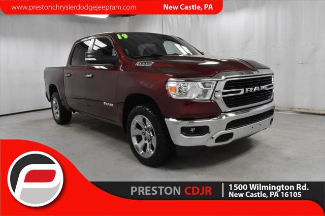 2019 RAM 1500 Big Horn/Lone Star Crew Cab 4x4 57 Box 2019 RAM 1500 Big Horn/Lone Star Crew Cab 4x4 57 Box