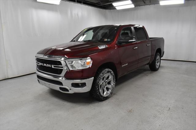 2019 RAM 1500 Big Horn/Lone Star Crew Cab 4x4 57 Box 2019 RAM 1500 Big Horn/Lone Star Crew Cab 4x4 57 Box