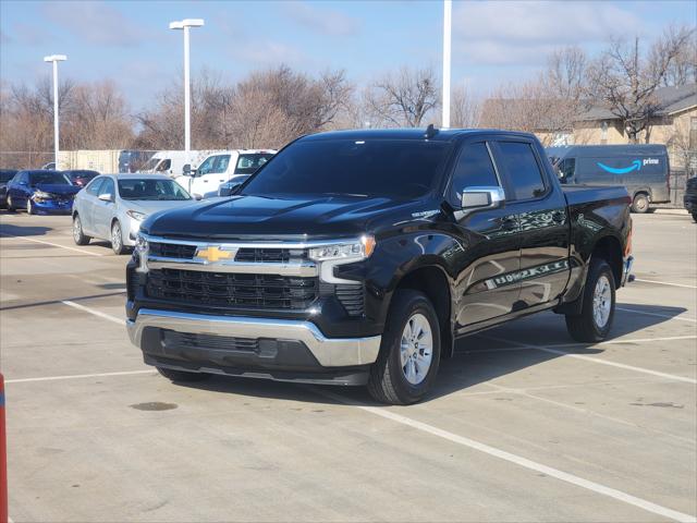 2024 Chevrolet Silverado 1500 2WD Crew Cab Short Bed LT