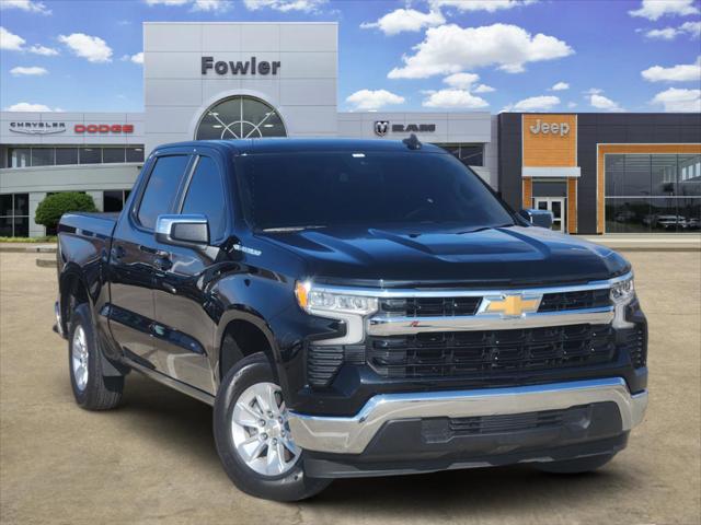 2024 Chevrolet Silverado 1500 2WD Crew Cab Short Bed LT