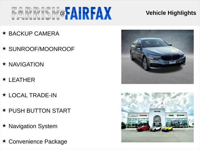 2020 BMW 530i xDrive