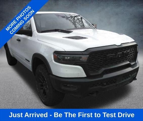 2025 RAM 1500 Rebel Crew Cab 4x4 57 Box 2025 RAM 1500 Rebel Crew Cab 4x4 57 Box