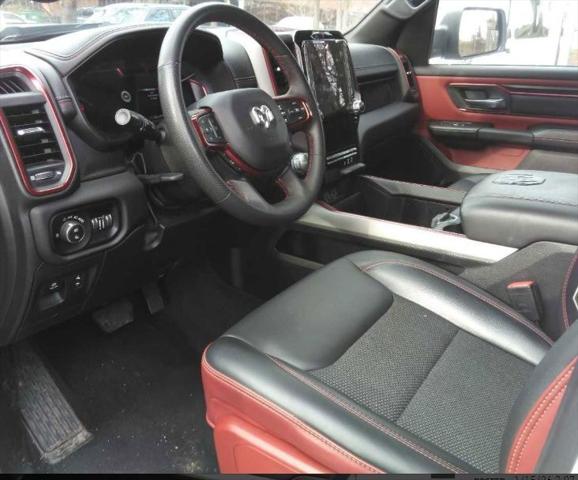 2025 RAM 1500 Rebel Crew Cab 4x4 57 Box 2025 RAM 1500 Rebel Crew Cab 4x4 57 Box