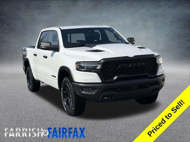 2025 RAM 1500 Rebel Crew Cab 4x4 57 Box 2025 RAM 1500 Rebel Crew Cab 4x4 57 Box