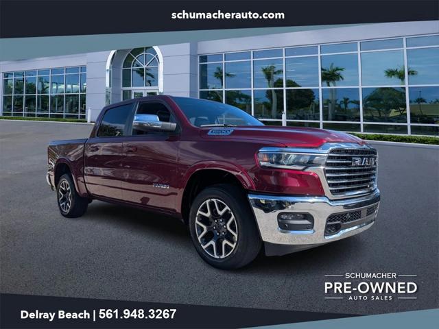 2025 RAM 1500 Laramie Crew Cab 4x4 57 Box
