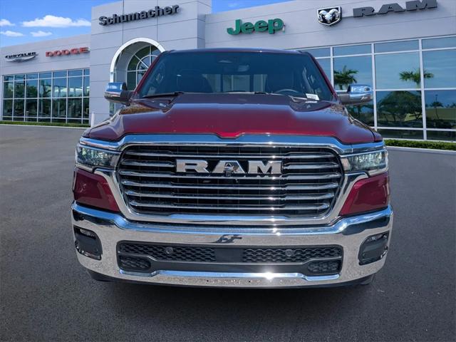 2025 RAM 1500 Laramie Crew Cab 4x4 57 Box