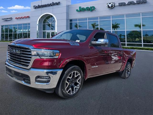 2025 RAM 1500 Laramie Crew Cab 4x4 57 Box