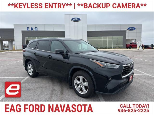 2024 Toyota Highlander LE