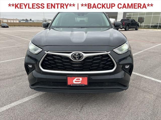 2024 Toyota Highlander LE