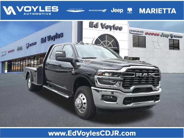 2026 RAM Ram 3500 Chassis Cab RAM 3500 TRADESMAN CREW CAB CHASSIS 4X4 60 CA