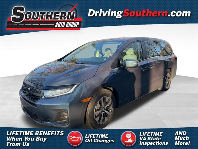 2025 Honda Odyssey EX-L