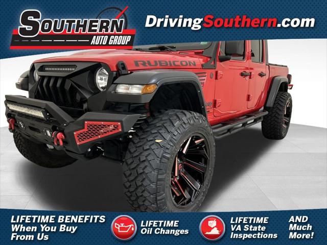 2022 Jeep Gladiator Rubicon 4x4
