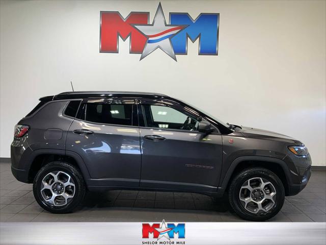 2022 Jeep Compass Trailhawk 4x4