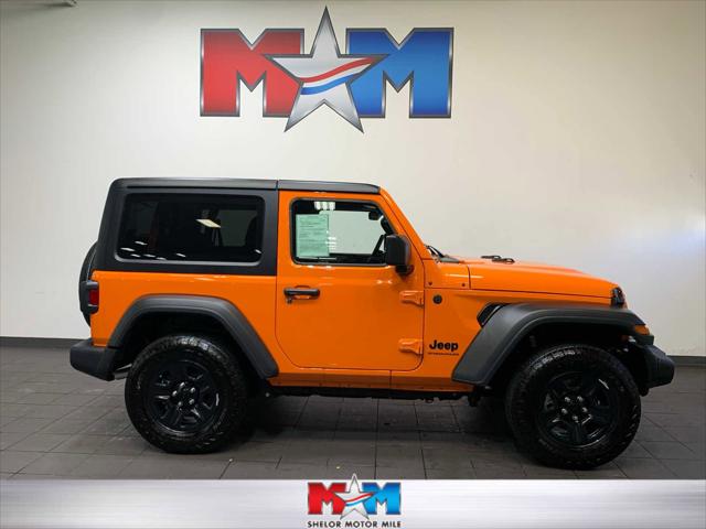 2025 Jeep Wrangler 2-Door Sport 4x4