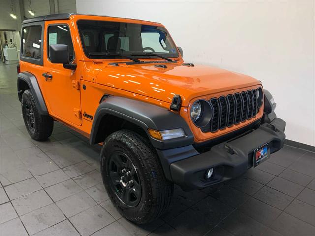 2025 Jeep Wrangler 2-Door Sport 4x4