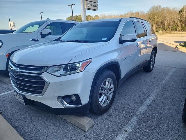 2021 Chevrolet Traverse FWD LT Leather