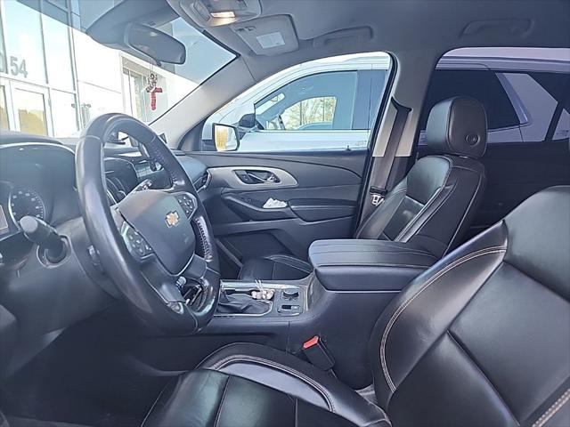 2021 Chevrolet Traverse FWD LT Leather