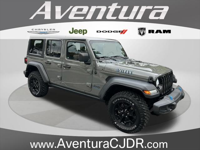 2023 Jeep Wrangler 4xe 4x4