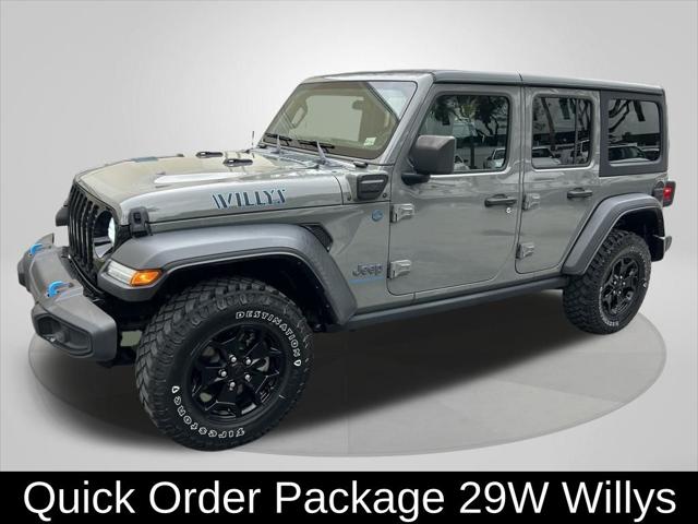 2023 Jeep Wrangler 4xe 4x4