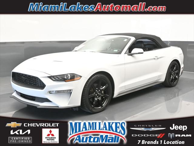 2019 Ford Mustang EcoBoost Premium 2019 Ford Mustang EcoBoost Premium