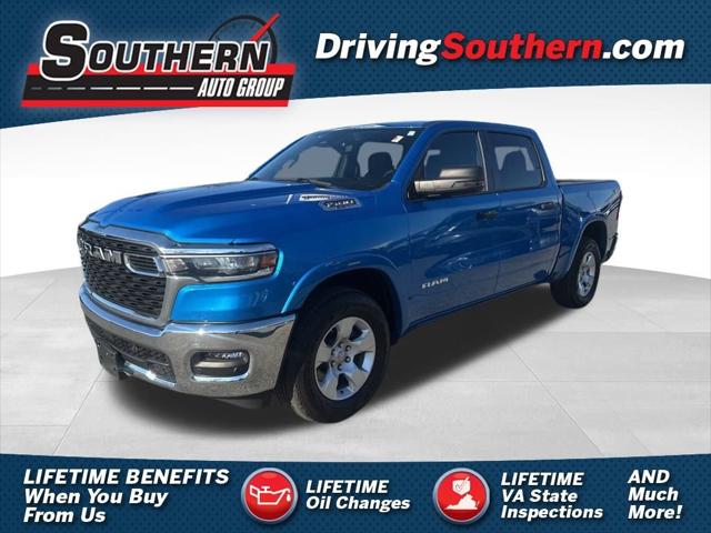 2025 RAM 1500 Big Horn Crew Cab 4x4 57 Box