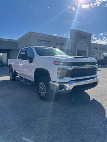 2024 Chevrolet Silverado 2500HD 4WD Crew Cab Standard Bed LT
