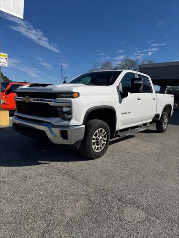 2024 Chevrolet Silverado 2500HD 4WD Crew Cab Standard Bed LT