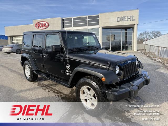 2017 Jeep Wrangler Unlimited Sport 4x4 2017 Jeep Wrangler Unlimited Sport 4x4