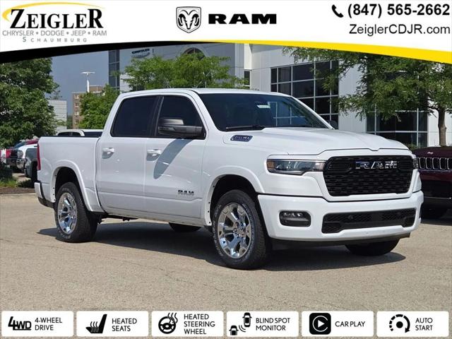 2026 RAM Ram 1500 RAM 1500 BIG HORN CREW CAB 4X4 57 BOX