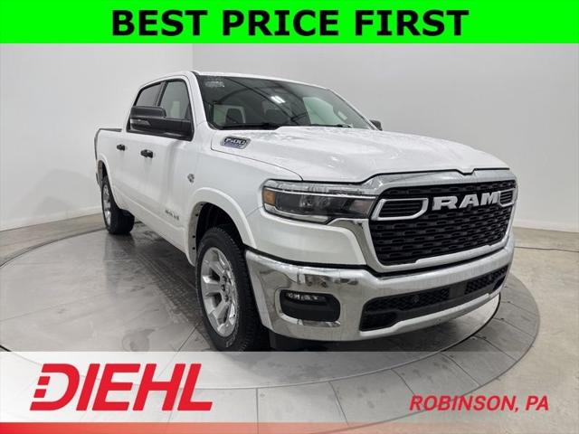 2026 RAM Ram 1500 RAM 1500 BIG HORN CREW CAB 4X4 57 BOX