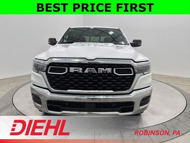 2026 RAM Ram 1500 RAM 1500 BIG HORN CREW CAB 4X4 57 BOX