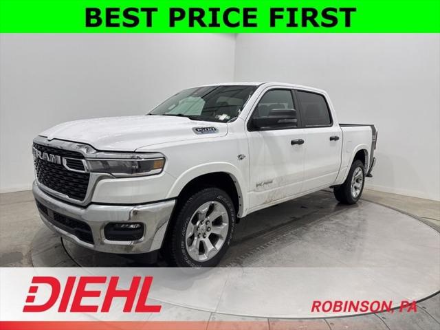2026 RAM Ram 1500 RAM 1500 BIG HORN CREW CAB 4X4 57 BOX