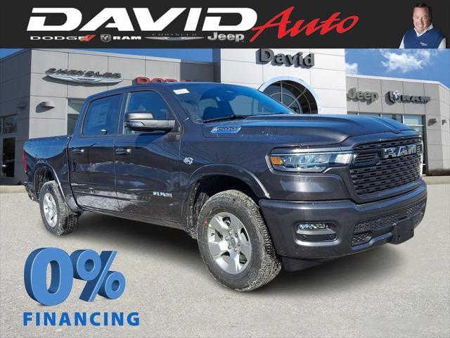 2026 RAM Ram 1500 RAM 1500 BIG HORN CREW CAB 4X4 57 BOX