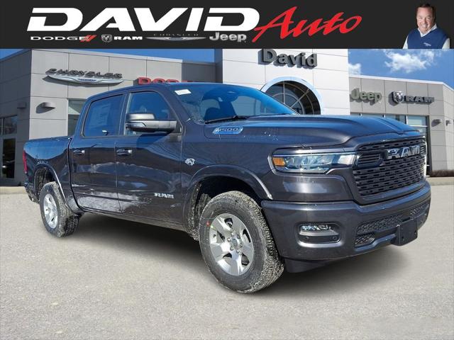 2026 RAM Ram 1500 RAM 1500 BIG HORN CREW CAB 4X4 57 BOX