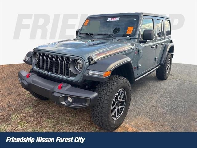 2025 Jeep Wrangler 4-Door Rubicon 4x4