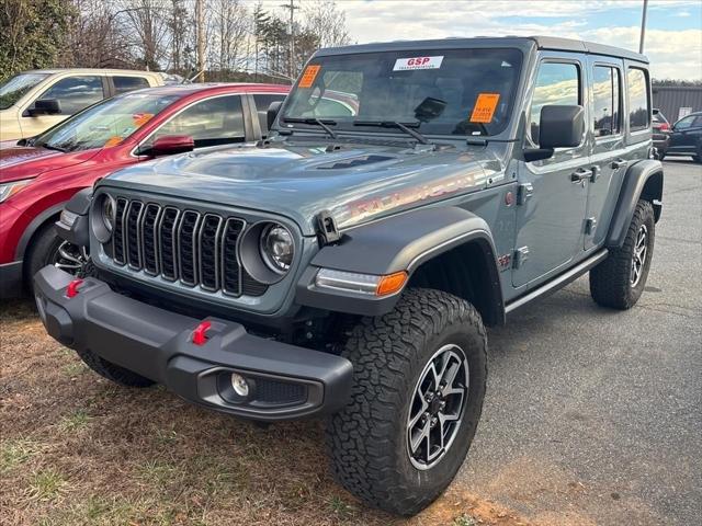 2025 Jeep Wrangler 4-Door Rubicon 4x4