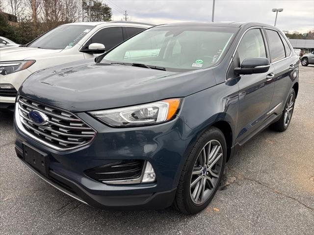 2019 Ford Edge Titanium