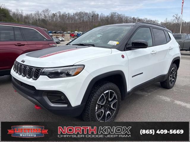 2025 Jeep Compass Trailhawk 4x4