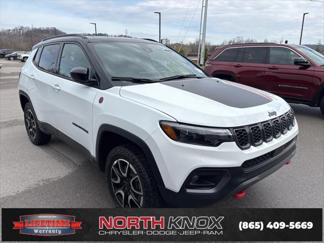 2025 Jeep Compass Trailhawk 4x4